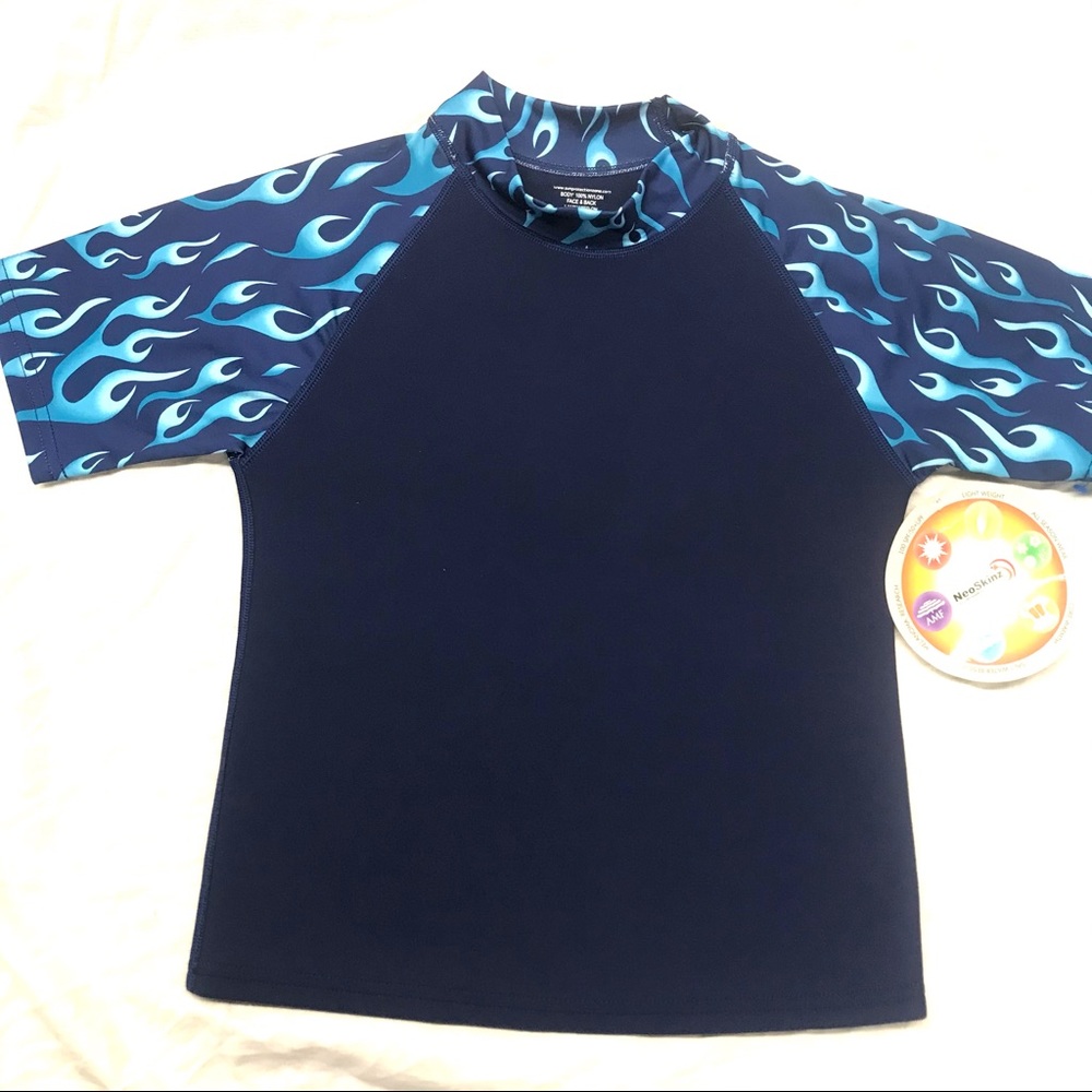 Sun Protection Boy Swimwear Thick Wetsuit Top sz12